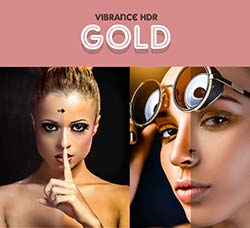 Lightroom金色HDR色调预设：Vibrance HDR Gold Lightroom Preset
